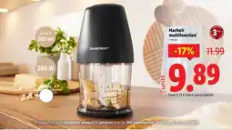 Lidl Silvercrest hachoir multifonction offre