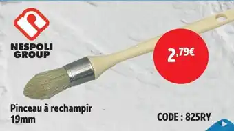 Screwfix Pinceau à rechampir 19mm offre