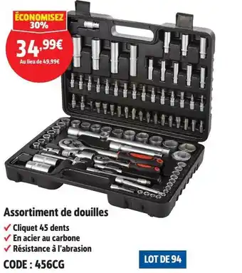 Screwfix Assortiment de douilles offre