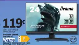 E.Leclerc Espace Culturel IIYAMA Moniteur gaming g2470hs-b1 offre