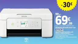 E.Leclerc Espace Culturel EPSON Imprimante multifonction xp-4205 offre