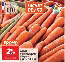 Netto Carotte offre