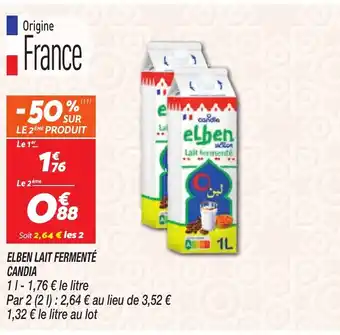 Netto CANDIA Elben lait fermenté offre