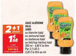 Netto SAMIA Sauce algérienne halal offre