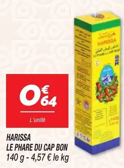 Netto HARISSA Le phare du cap bon offre