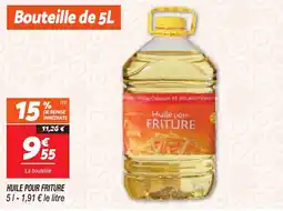 Netto HUILE POUR FRITURE offre