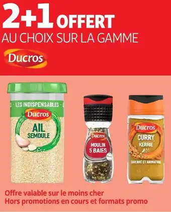 Auchan Ducros offre