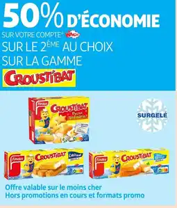 Auchan Croustibat offre