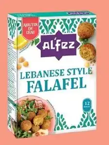 Auchan Alfez lebanese style falafel offre