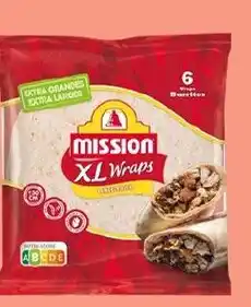 Auchan Mission XL wraps offre