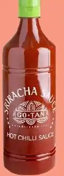 Auchan Riracha hot chilli sauce offre