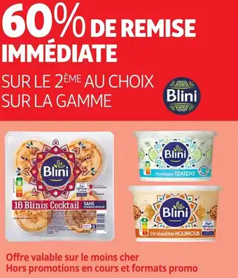 Auchan Blini offre