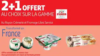 Auchan Rians offre