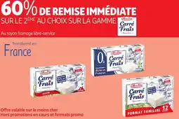 Auchan Carré Frais offre