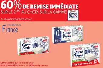 Auchan Carré Frais offre