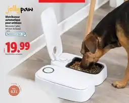 Lidl JOLLYPAW Distributeur automatique pour animaux offre