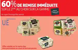 Auchan Pavé d'affinois mini mix offre