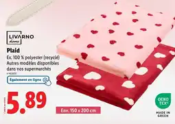 Lidl LIVARNO HOME Plaid offre