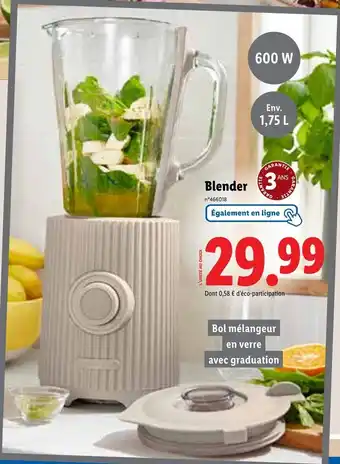 Lidl Blender offre