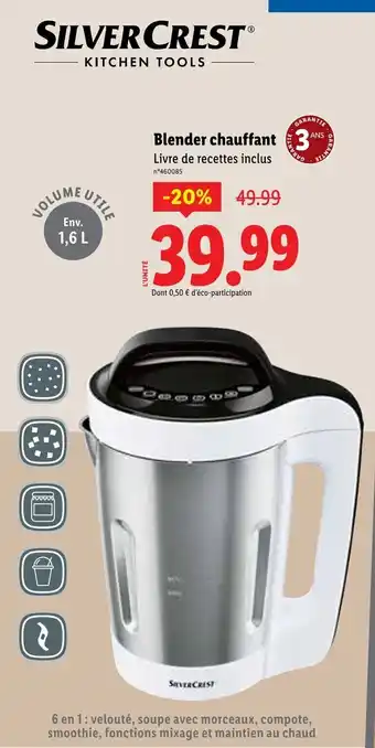 Lidl SILVERCREST® Blender chauffant offre