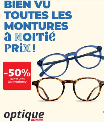 Auchan Optique offre