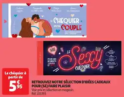 Auchan Retrouvez notre sélection d'idées cadeaux pour (se) faire plaisir offre