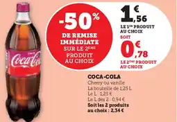 Super U Coca-cola offre