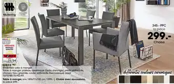 Möbel Martin Chaise offre