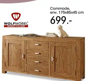 Möbel Martin WOLFMÖBEL Commode offre