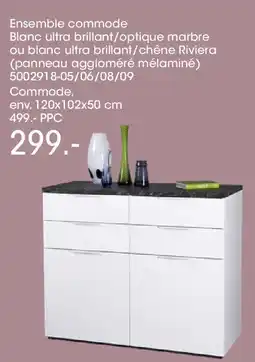 Möbel Martin Ensemble commode offre