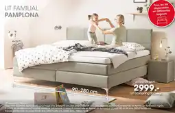 Möbel Martin Lit boxspring familial offre