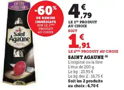 Super U Saint Agaune offre