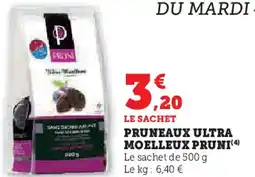 Super U Pruni pruneaux ultra moelleux offre