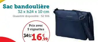 Super U Sac bandoulière offre