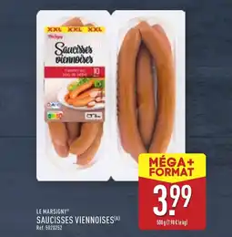 ALDI Le marsigny saucisses viennoises offre