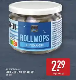 ALDI Golden seafood rollmops au vinaigre offre