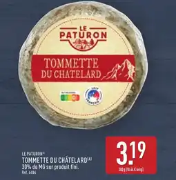 ALDI Le paturon tommette du châtelard offre