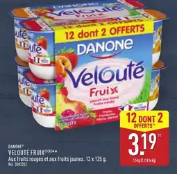 ALDI Danone velouté fruix offre