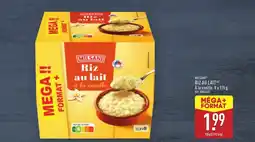 ALDI Milsani riz au lait offre