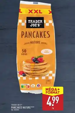 ALDI Trader joe's pancakes nature offre