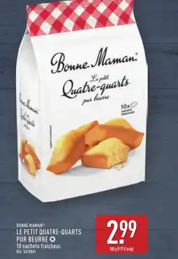 ALDI Bonne maman le petit quatre quarts pur beurre offre