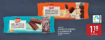 ALDI Biscoffe gaufrettes fourrées à la guimauve offre