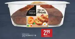 ALDI Véritable délice cake aux abricots offre