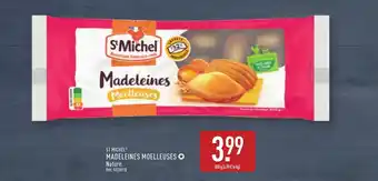 ALDI St michel madeleines moelleuses offre