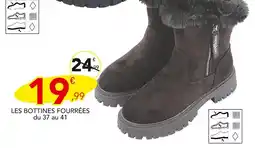 Stokomani Les bottines fourrées offre