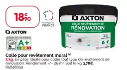 Weldom AXTON Colle pour revêtement mural offre