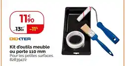 Weldom Dexter Kit d'outils meuble ou porte 110 mm offre