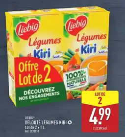 ALDI Liebig velouté légumes kiri offre