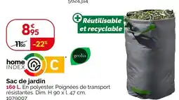 Weldom geolia Sac de jardin offre