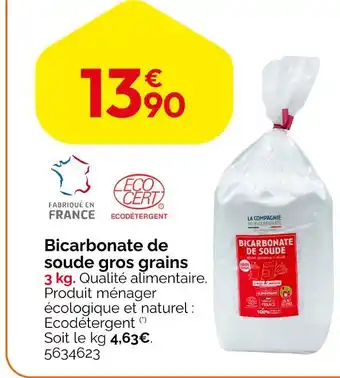 Weldom Bicarbonate de soude gros grains offre